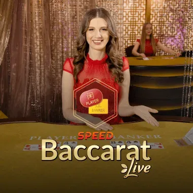 Baccarat Rapido ao Vivo 3 game tile