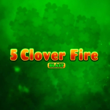 5 Clover Fire Blast game tile