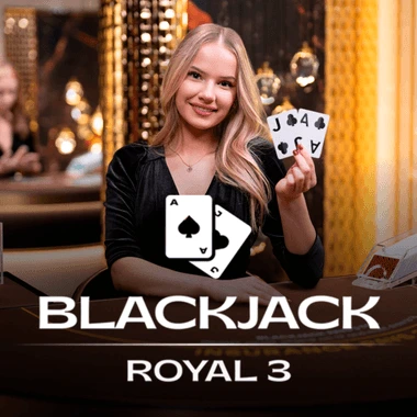 Royal Blackjack 3 game tile