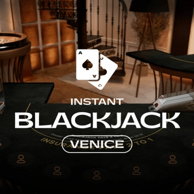 Venice Instant Blackjack game tile