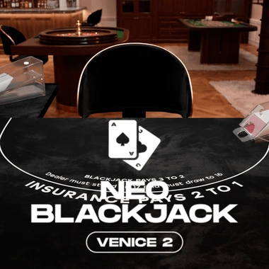 Venice Neo Blackjack 2 game tile