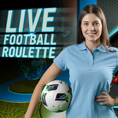 Live Football Roulette game tile