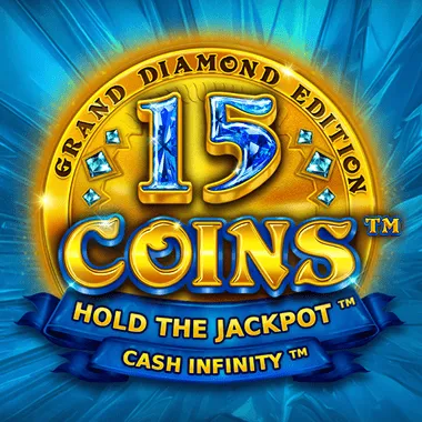 15 Coins Grand Diamond Edition game tile